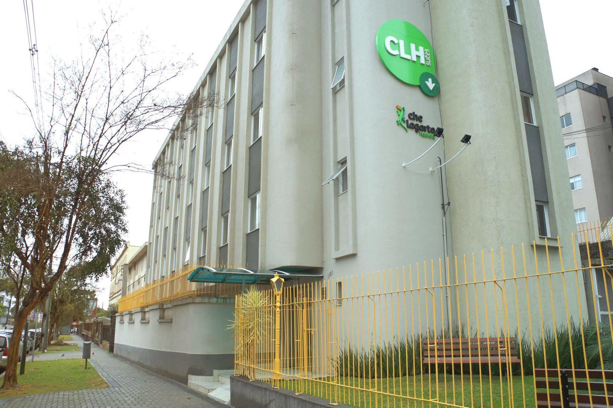 Clh Suites Curitiba Exterior photo